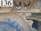 中古建設機械 中古 コベルコ建機 KOBELCO 油圧ショベル・バックホー ０．４－０．５立米 SK135SR-2