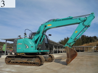 中古建設機械 中古 コベルコ建機 KOBELCO 油圧ショベル・バックホー ０．４－０．５立米 SK135SR-2
