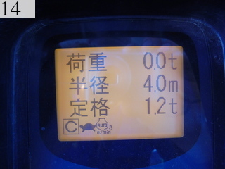 中古建設機械 中古 コベルコ建機 KOBELCO 油圧ショベル・バックホー ０．４－０．５立米 SK135SR-2