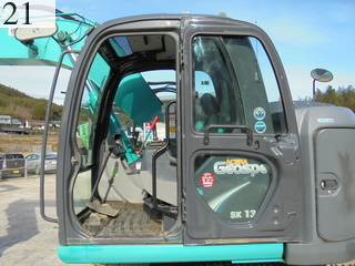 中古建設機械 中古 コベルコ建機 KOBELCO 油圧ショベル・バックホー ０．４－０．５立米 SK135SR-2