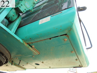 中古建設機械 中古 コベルコ建機 KOBELCO 油圧ショベル・バックホー ０．４－０．５立米 SK135SR-2
