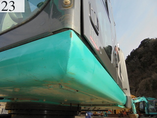 中古建設機械 中古 コベルコ建機 KOBELCO 油圧ショベル・バックホー ０．４－０．５立米 SK135SR-2