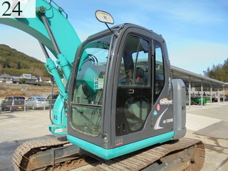 中古建設機械 中古 コベルコ建機 KOBELCO 油圧ショベル・バックホー ０．４－０．５立米 SK135SR-2