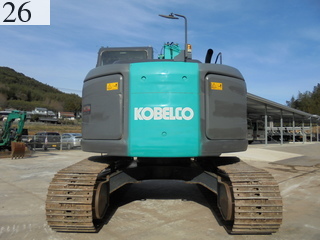 中古建設機械 中古 コベルコ建機 KOBELCO 油圧ショベル・バックホー ０．４－０．５立米 SK135SR-2