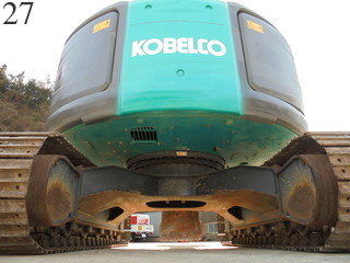中古建設機械 中古 コベルコ建機 KOBELCO 油圧ショベル・バックホー ０．４－０．５立米 SK135SR-2