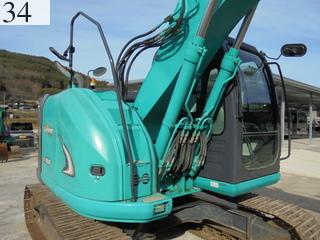 中古建設機械 中古 コベルコ建機 KOBELCO 油圧ショベル・バックホー ０．４－０．５立米 SK135SR-2