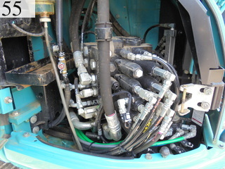 中古建設機械 中古 コベルコ建機 KOBELCO 油圧ショベル・バックホー ０．４－０．５立米 SK135SR-2