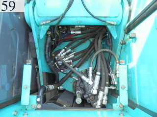 中古建設機械 中古 コベルコ建機 KOBELCO 油圧ショベル・バックホー ０．４－０．５立米 SK135SR-2