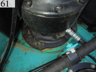 中古建設機械 中古 コベルコ建機 KOBELCO 油圧ショベル・バックホー ０．４－０．５立米 SK135SR-2