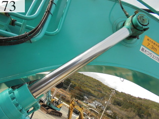 中古建設機械 中古 コベルコ建機 KOBELCO 油圧ショベル・バックホー ０．４－０．５立米 SK135SR-2