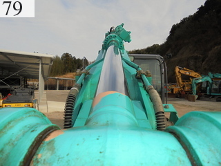 中古建設機械 中古 コベルコ建機 KOBELCO 油圧ショベル・バックホー ０．４－０．５立米 SK135SR-2