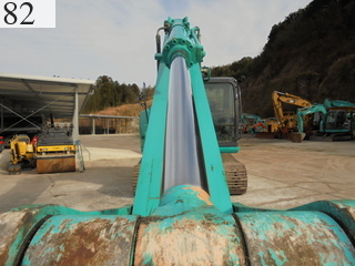 中古建設機械 中古 コベルコ建機 KOBELCO 油圧ショベル・バックホー ０．４－０．５立米 SK135SR-2