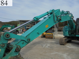 中古建設機械 中古 コベルコ建機 KOBELCO 油圧ショベル・バックホー ０．４－０．５立米 SK135SR-2