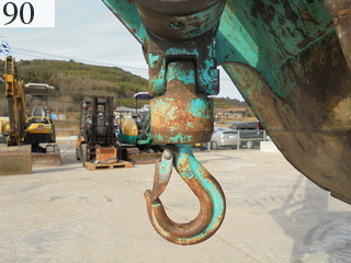中古建設機械 中古 コベルコ建機 KOBELCO 油圧ショベル・バックホー ０．４－０．５立米 SK135SR-2