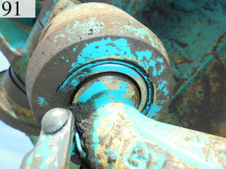 中古建設機械 中古 コベルコ建機 KOBELCO 油圧ショベル・バックホー ０．４－０．５立米 SK135SR-2