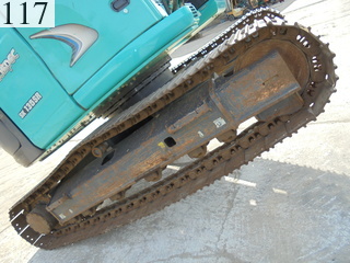 中古建設機械 中古 コベルコ建機 KOBELCO 油圧ショベル・バックホー ０．４－０．５立米 SK135SR-2