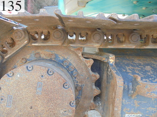 中古建設機械 中古 コベルコ建機 KOBELCO 油圧ショベル・バックホー ０．４－０．５立米 SK135SR-2