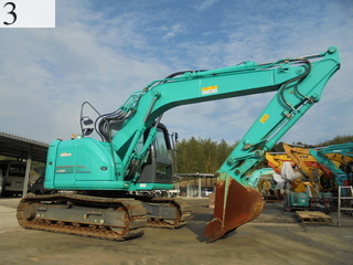 Used Construction Machine Used KOBELCO KOBELCO Excavator 0.4-0.5m3 SK135SR-3