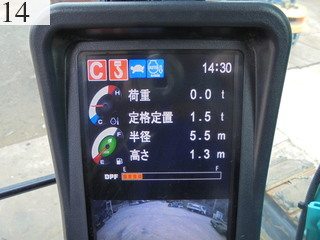 Used Construction Machine Used KOBELCO KOBELCO Excavator 0.4-0.5m3 SK135SR-3