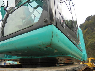 Used Construction Machine Used KOBELCO KOBELCO Excavator 0.4-0.5m3 SK135SR-3