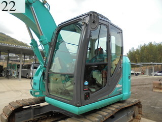 Used Construction Machine Used KOBELCO KOBELCO Excavator 0.4-0.5m3 SK135SR-3