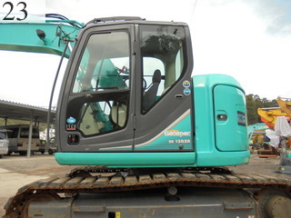 Used Construction Machine Used KOBELCO KOBELCO Excavator 0.4-0.5m3 SK135SR-3