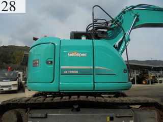 Used Construction Machine Used KOBELCO KOBELCO Excavator 0.4-0.5m3 SK135SR-3