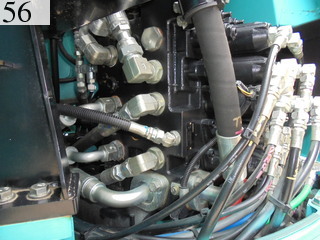 Used Construction Machine Used KOBELCO KOBELCO Excavator 0.4-0.5m3 SK135SR-3