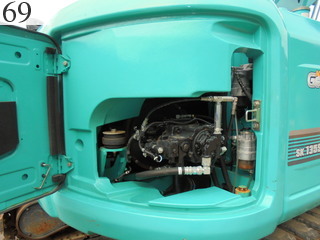 Used Construction Machine Used KOBELCO KOBELCO Excavator 0.4-0.5m3 SK135SR-3