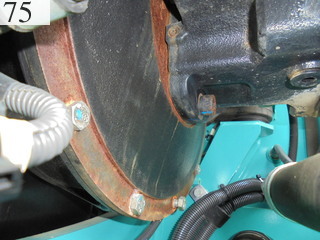 Used Construction Machine Used KOBELCO KOBELCO Excavator 0.4-0.5m3 SK135SR-3