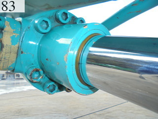 Used Construction Machine Used KOBELCO KOBELCO Excavator 0.4-0.5m3 SK135SR-3