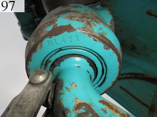 Used Construction Machine Used KOBELCO KOBELCO Excavator 0.4-0.5m3 SK135SR-3