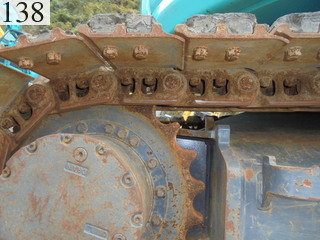 Used Construction Machine Used KOBELCO KOBELCO Excavator 0.4-0.5m3 SK135SR-3