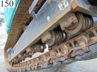 Used Construction Machine Used KOBELCO KOBELCO Excavator 0.4-0.5m3 SK135SR-3