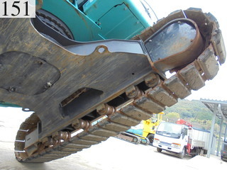 Used Construction Machine Used KOBELCO KOBELCO Excavator 0.4-0.5m3 SK135SR-3