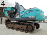 中古建設機械 中古 コベルコ建機 KOBELCO 油圧ショベル・バックホー ０．７－０．９立米 SK200-8