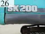 中古建設機械 中古 コベルコ建機 KOBELCO 油圧ショベル・バックホー ０．７－０．９立米 SK200-8