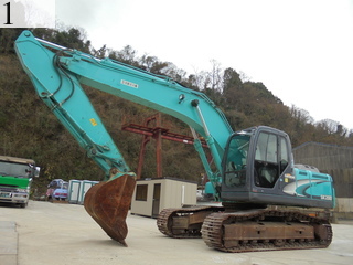 中古建設機械 中古 コベルコ建機 KOBELCO 油圧ショベル・バックホー ０．７－０．９立米 SK200-8