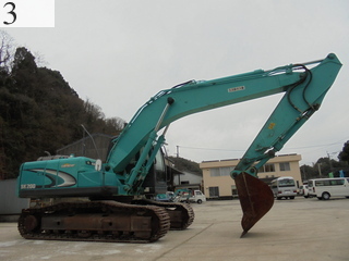 中古建設機械 中古 コベルコ建機 KOBELCO 油圧ショベル・バックホー ０．７－０．９立米 SK200-8
