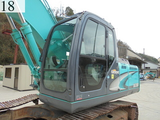 中古建設機械 中古 コベルコ建機 KOBELCO 油圧ショベル・バックホー ０．７－０．９立米 SK200-8