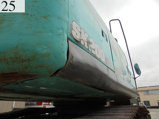 中古建設機械 中古 コベルコ建機 KOBELCO 油圧ショベル・バックホー ０．７－０．９立米 SK200-8