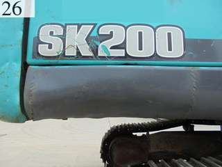 中古建設機械 中古 コベルコ建機 KOBELCO 油圧ショベル・バックホー ０．７－０．９立米 SK200-8