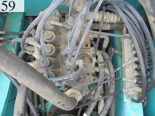 中古建設機械 中古 コベルコ建機 KOBELCO 油圧ショベル・バックホー ０．７－０．９立米 SK200-8