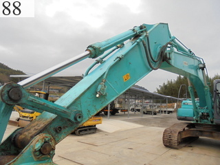 中古建設機械 中古 コベルコ建機 KOBELCO 油圧ショベル・バックホー ０．７－０．９立米 SK200-8
