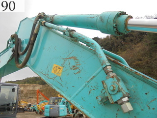 中古建設機械 中古 コベルコ建機 KOBELCO 油圧ショベル・バックホー ０．７－０．９立米 SK200-8