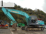 中古建設機械 中古 コベルコ建機 KOBELCO 油圧ショベル・バックホー ０．７－０．９立米 SK200-8