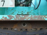 中古建設機械 中古 コベルコ建機 KOBELCO 油圧ショベル・バックホー ０．７－０．９立米 SK200-8