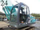 中古建設機械 中古 コベルコ建機 KOBELCO 油圧ショベル・バックホー ０．７－０．９立米 SK200-8