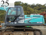 中古建設機械 中古 コベルコ建機 KOBELCO 油圧ショベル・バックホー ０．７－０．９立米 SK200-8