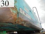 中古建設機械 中古 コベルコ建機 KOBELCO 油圧ショベル・バックホー ０．７－０．９立米 SK200-8